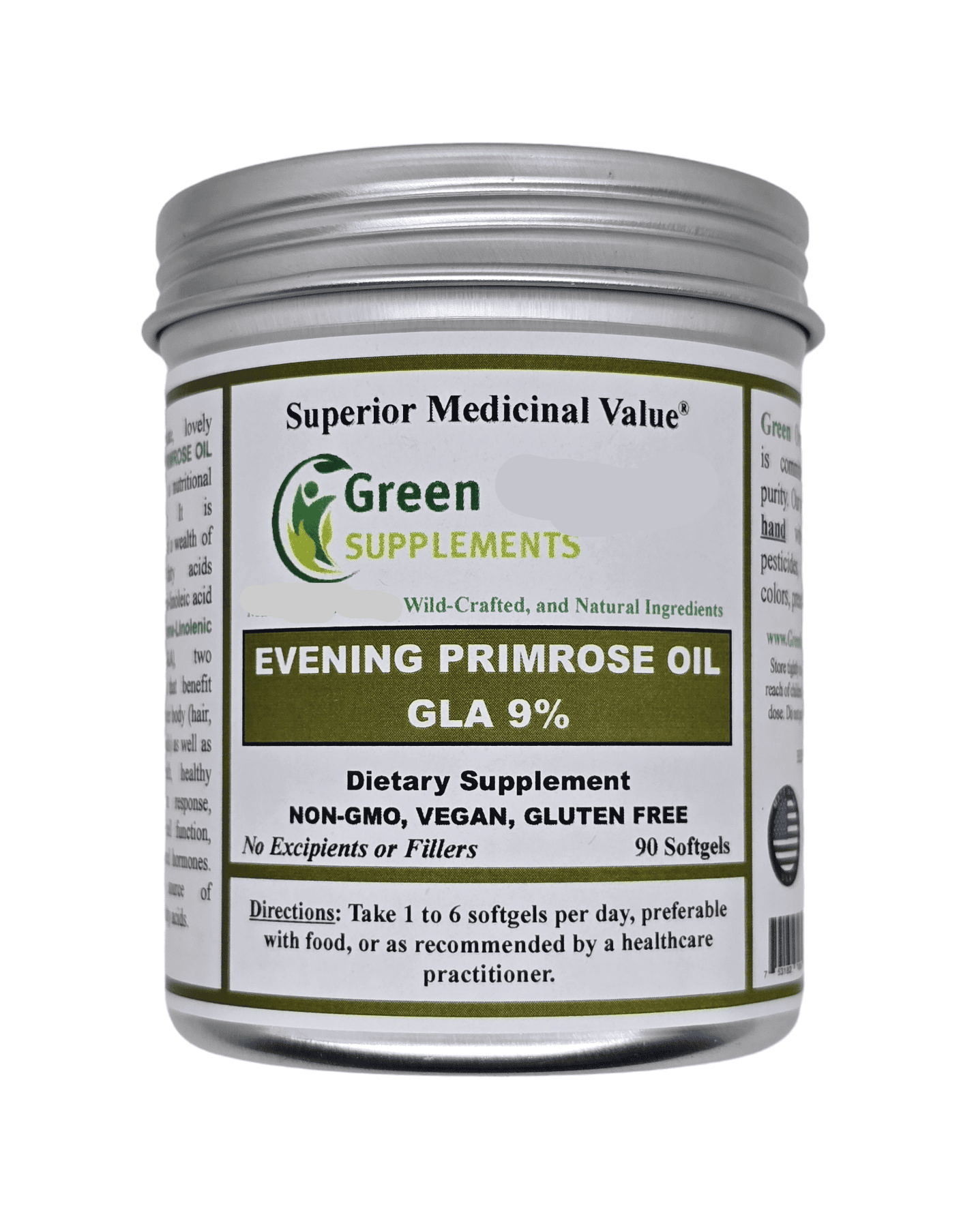 Evening Primrose Oil, GLA
